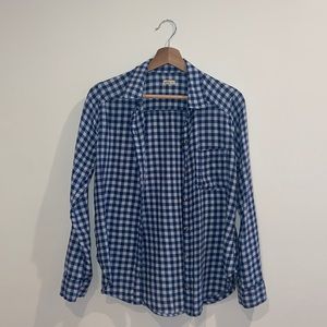 Hollister Checkered Shirts Size S